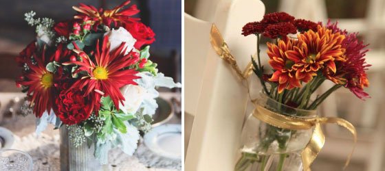 Fall Wedding Flower Ideas