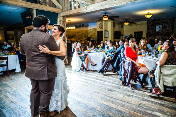 Wedding at The Winery at Bull Run 