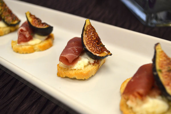 Caramelized Fig Ficelle Croustade