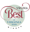 2018 Best of Virginia award