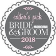Bride & Groom Editors Pick 2018 logo