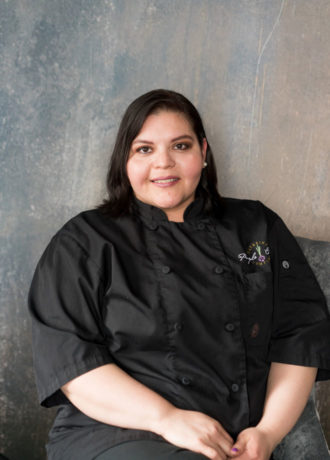 Luisa Guiterrez, Sous Chef at Purple Onion Catering Co.