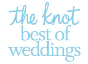 The Knot Best of Weddings logo