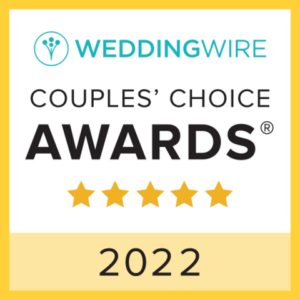 WeddingWire Couple's Choice Award 2022 logo