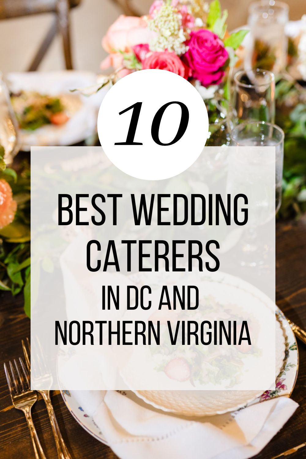 10 Best Wedding Caterers