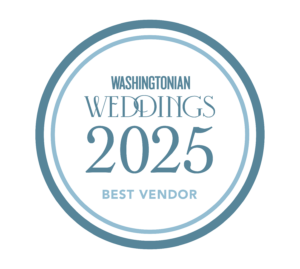 Washingtonian Best Vendor - Weddings - 2025 